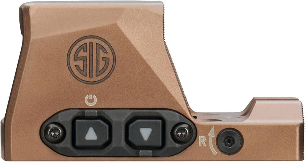 SIG SAUER Romeo-X PRO Reflex Sight - Lightweight, Waterproof, Durable Aluminum with 15 Illumination Settings