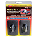 Keeper Hampton PROD Bull Ring Universal Retractable Anchor Points, 2 Pack
