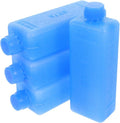 DOITOOL Reusable Ice Packs - 4PCS Portable Cooler Blocks for Air Conditioner & Freezer Use