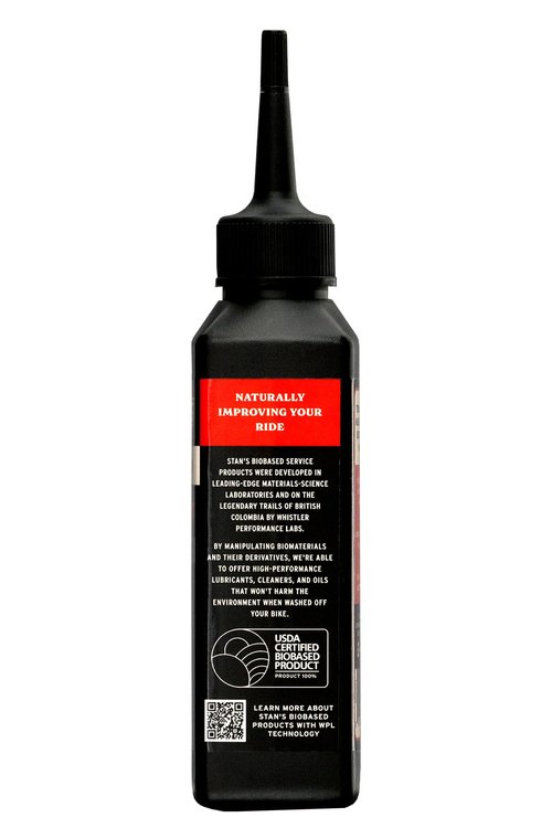 Stan's Biobased Forkboost Suspension Enhancement