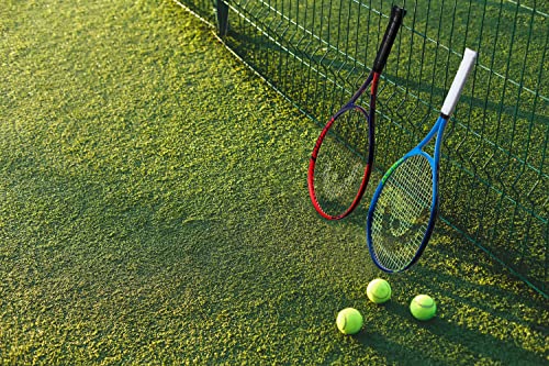 27 Inch Tennis Racket - Lightweight Graphite Frame for Beginners
