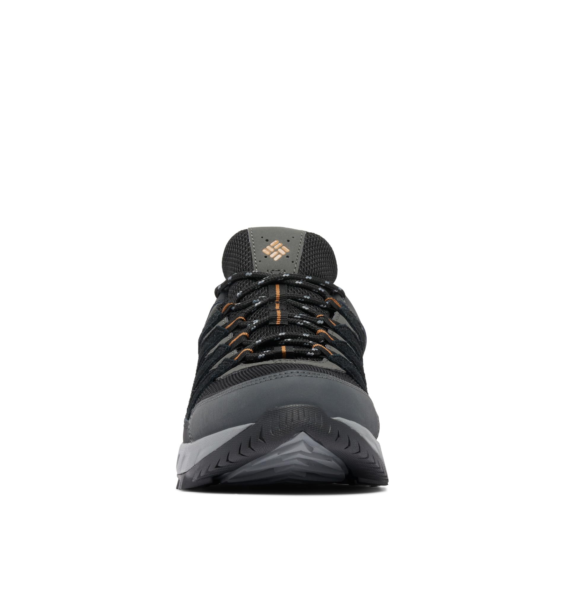 Columbia Men's Strata Trail Low Waterproof, Black/Elk, 11