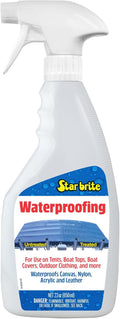 Star Brite Waterproofing Spray - UV Protection & Stain Repellent for Boat Covers, Tents & More