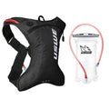 USWE Outlander Moto Hydration Pack, Running, Hiking Hydration Backpack with Water Bladder, Hydropack for Men and Women, Backpack Gear and Equipment for Cycling, MTB (Black, 2L)