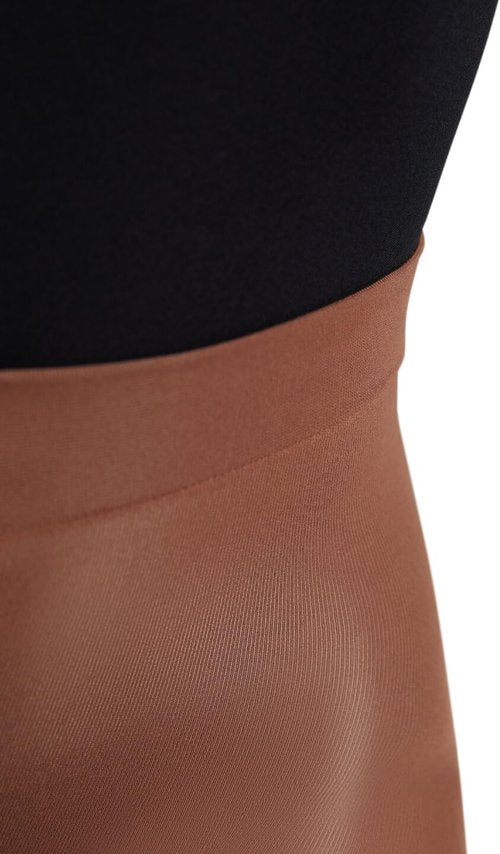 Capezio Women's Transition Seamless Tights - Mocha | Plus Size 3X-4X US