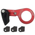 DECKAS Chain Guide BB Mount 7075 Aluminium Alloy Mount Bike Chain Guard MTB Bicycle Chain Protector 30-40T (Red)