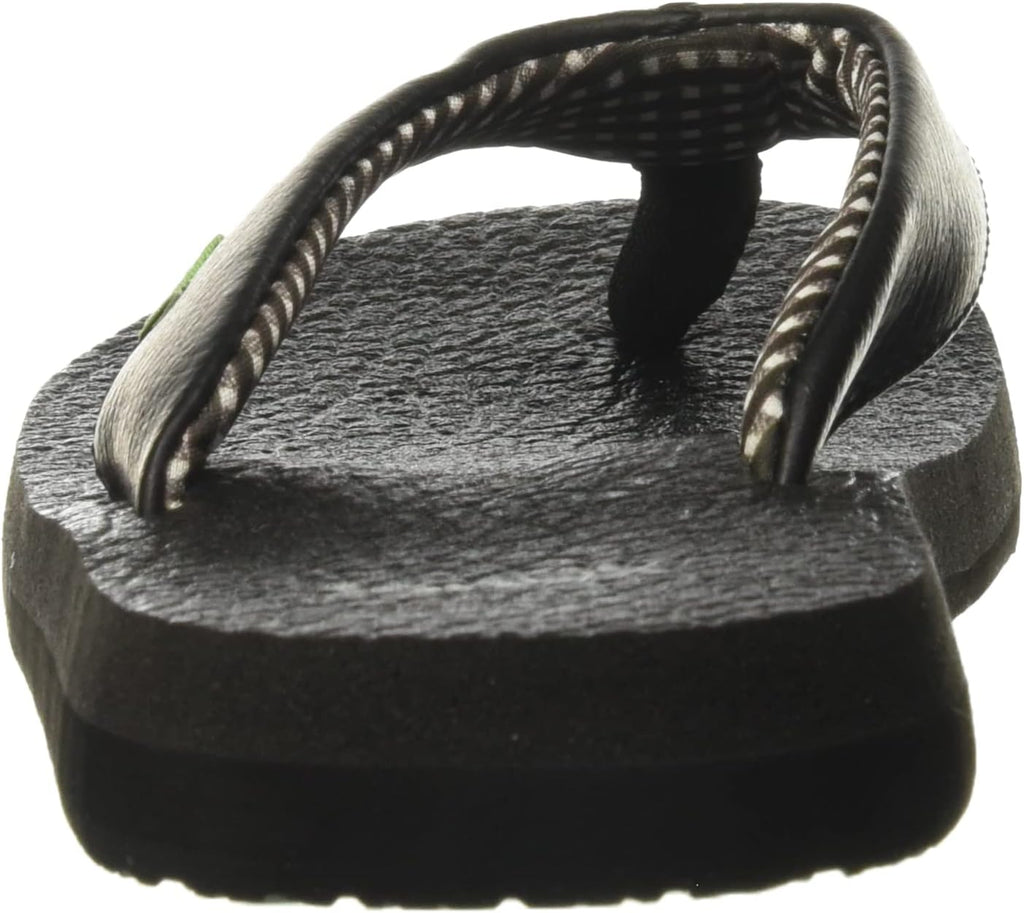 Sanuk Yoga Mat II - Women's Flip Flops with Memory Foam Footbed | Comfortable Beach Sandals
