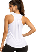 Skiennix Women's Workout Tops - Lightweight Racerback Athletic Tank for Yoga & Running