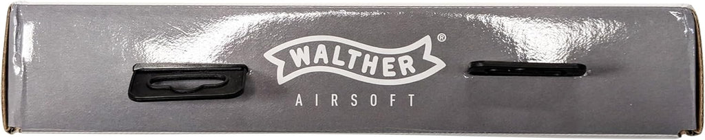 Walther PDP Compact Airsoft Gun - Optics-Ready 6mm BB Pistol with RDS8 Red Dot Sight