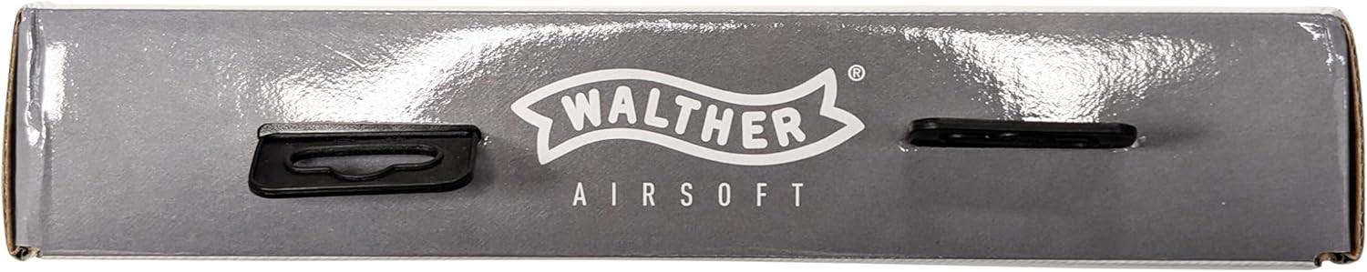 Walther PDP Compact Airsoft Gun - Optics-Ready 6mm BB Pistol with RDS8 Red Dot Sight
