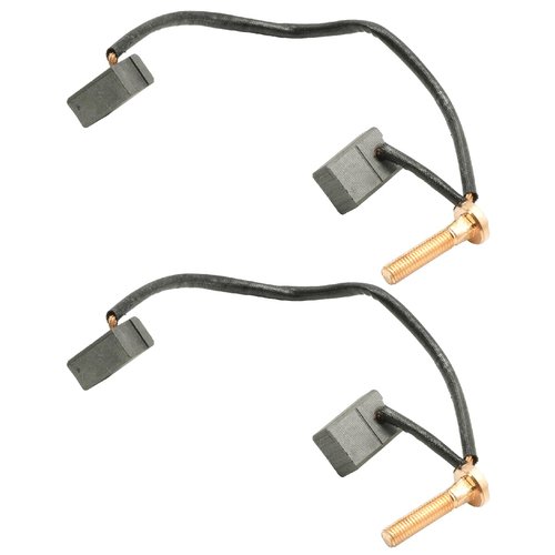 EATAKWARD 2Pcs JU2-H1801-20-00 Golf Cart Motor Brush, Replacement for Yamaha DM430-06 2.6KW G14 G16 G19 G20 G21 G22 Gas Electric 1995-2007