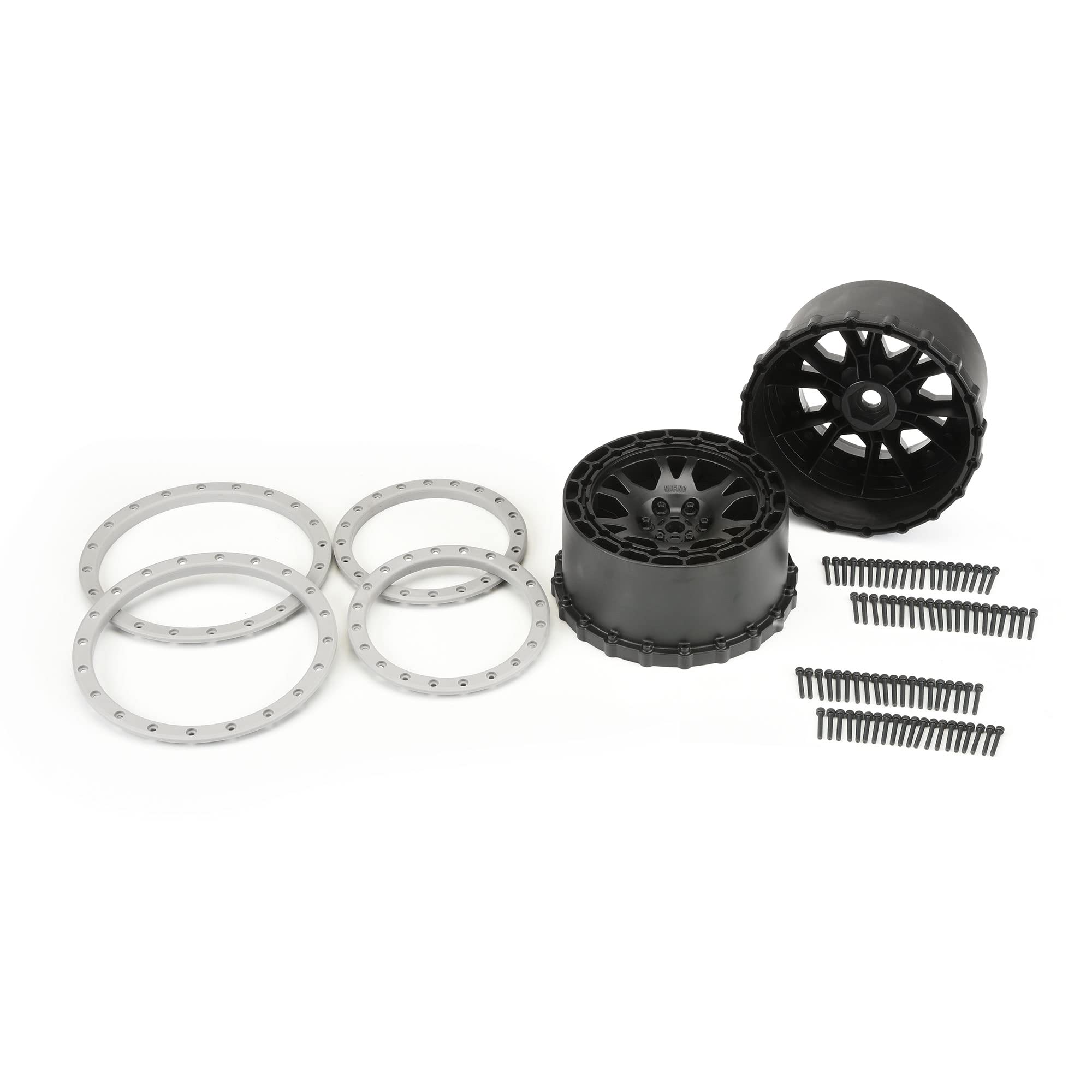 Pro-Line Racing Impulse Pro-Loc Black Wheel w/Gray Ring XMX2 PRO276303 RC Tire