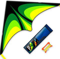 Delta Kite Set - Easy Launch for Kids & Adults | Perfect for Beach & Park Activities (Speed Triangle - G, 1)