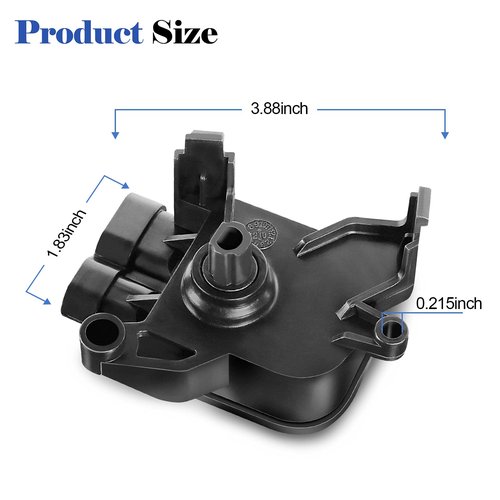 Gaoerfu-CP MCOR 4 Throttle Potentiometer for Club Car DS/Carryall & Precedent 2012-up, Potentiometer Accelerator, OEM# 105116301, 103850401(MCOR 3)