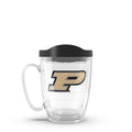 Tervis Purdue Boilermakers 16oz Insulated Tumbler Cup - Double-Wall Made in USA, Clear