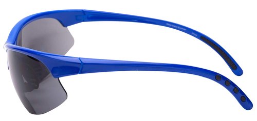 Mass Vision The Wind Breaker Sport Wrap Polarized Bifocal Sunglasses for Men and Women (Blue, 1.5)