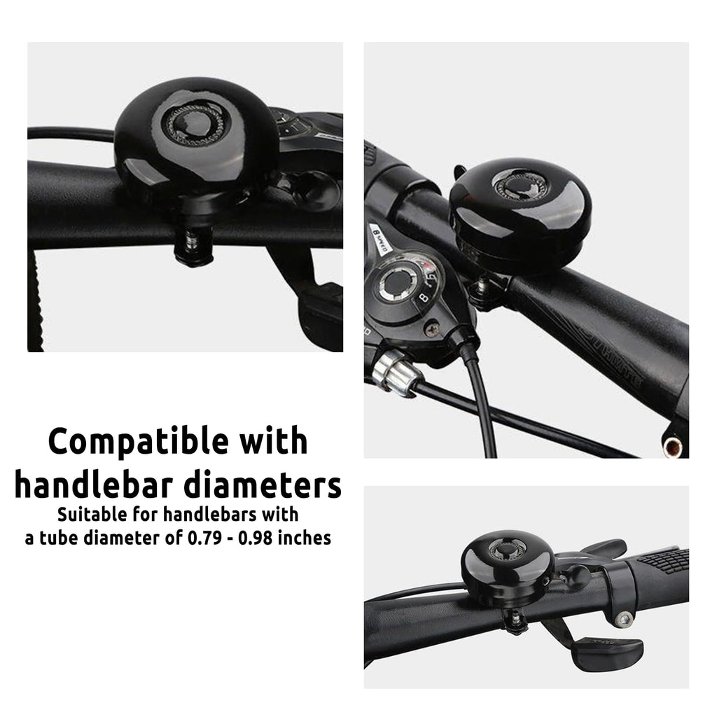 Bike Bell,Bicycle Bell Horn Loud Ringing Clear Sound,Bike Accessories for Adults Kids
