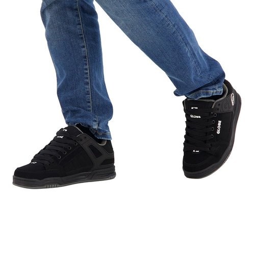 Globe Men's TILT, Black/Black TPR, 9 M US