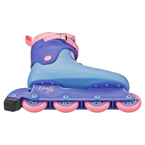 Roller Derby Elite Candi GRL South Beach Molded Inline Skates Taffi Size M07/W08