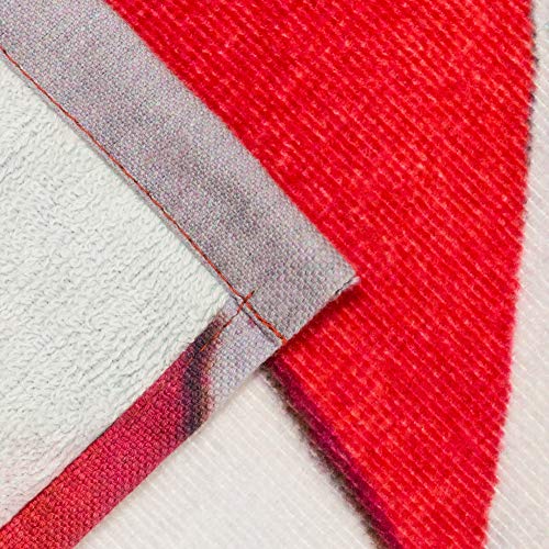 American Flag Beach Towel 30x60 Inch Soft Cotton - Variation of This Listing