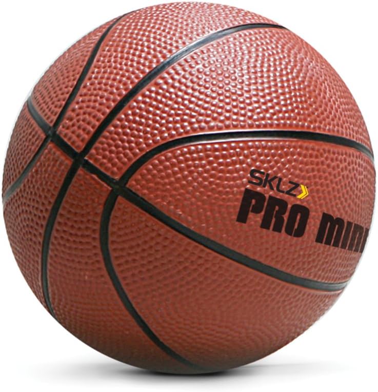 SKLZ Pro Mini Indoor Basketball Hoop - Portable Over The Door Design - Perfect for Home, Dorms & Offices
