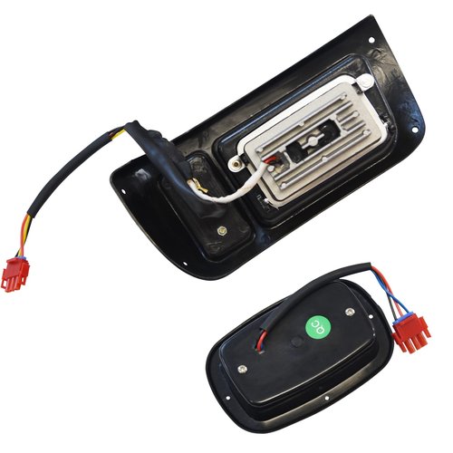 Shu-Ran LED Golf Cart Headight Taillight Kit for Club Car Ds 1993-UP 12V Upgrade Basic Light Kit Compatible with Club Car DS