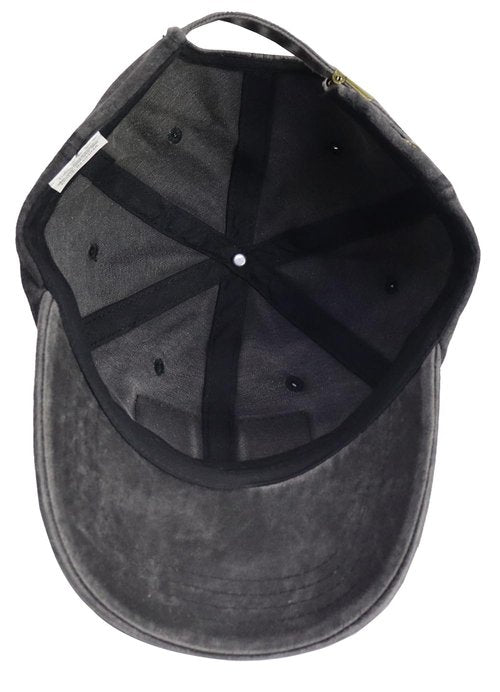Dog Dad Gifts for Men, The Dogfather Paw Hat, Pet Owner Baseball Cap, Retirement Fathers Day Christmas Birthday Gifts for Grandpa Husband Papa Hubby Black