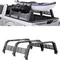 VEVOR Overland Truck Bed Rack - Adjustable 54.3-68.3 in Width | Heavy Duty Steel, 900 lbs Capacity