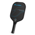 U-BRIO Pickleball Paddles 3K&T700 Carbon Fiber Pickleball Paddle USAPA Approved, 16mm Honeycomb Core & Thermoformed & Textured Surface Pickle Ball Paddle, Pickleball Gifts for Advanced Players
