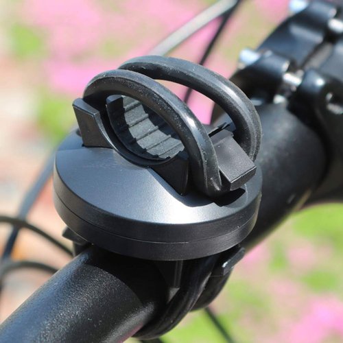 BESPORTBLE 2Pcs Universal Bike Flashlight Clamp 360 Degree Adjustable Cycling Torch Stand Handlebar Light Holder for Road Mountain Bike