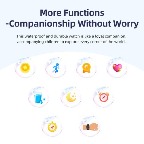 AGTPEK Kids Fitness Tracker Watch with Parent-Child Task & Reward System, Ultra-Lightweight Activity Tracker with Calorie Step Counter, Heart Rate & Sleep Monitor for Boys Girls 6-12 (Black)