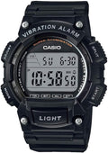 Casio W736H Series - Men's Digital Watch with 1/100 Sec Stopwatch & Super Illuminator LED Light | 100M Water Resistance
