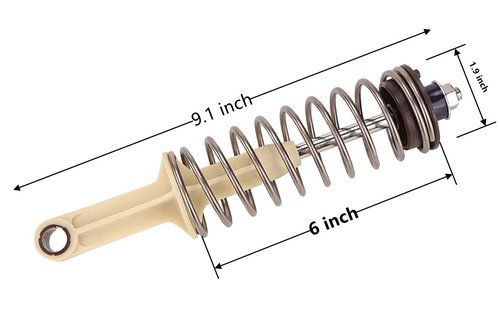 Club Car Golf Cart Accelerator Spring Rod Retainer Fits Club Car DS 1996+up Replace #101817401,101796201