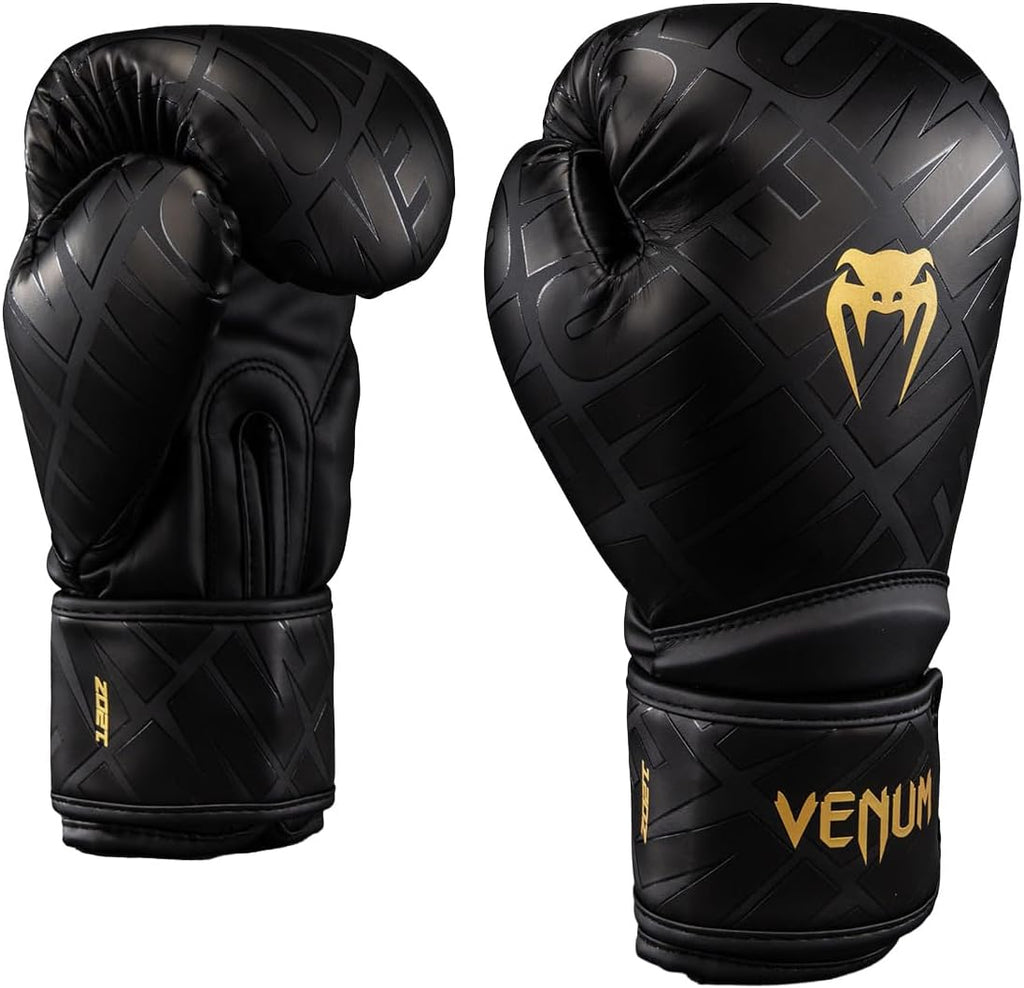 Venum Contender Boxing Gloves - Premium Quality Training Gear for Enhanced Performance | Black/Red