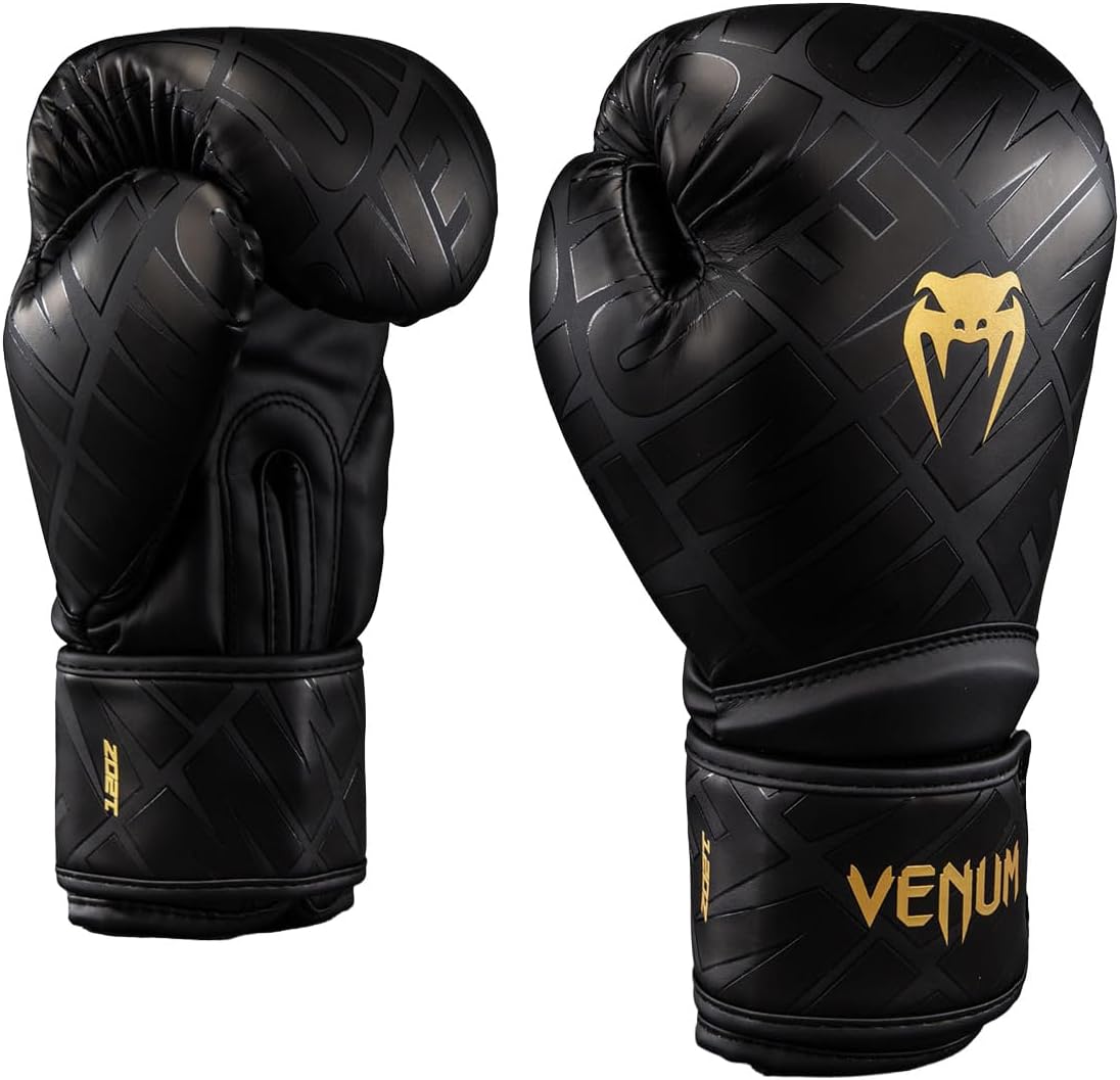 Venum Contender Boxing Gloves - Premium Quality Training Gear for Enhanced Performance | Black/Red