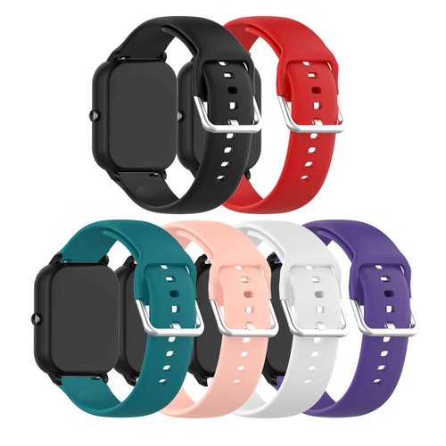 Baifosrest Bands Intended for Faweio/TOOBUR/VRPEFIT/Woneligo/Gydom/Hoowel/MILOUZ/ENOMIR/Amzhero/Konitee/DATAFY IDW13 IDW16 IDW19 Replacement Wristbands 22MM Quick Release Strap Arm Bands
