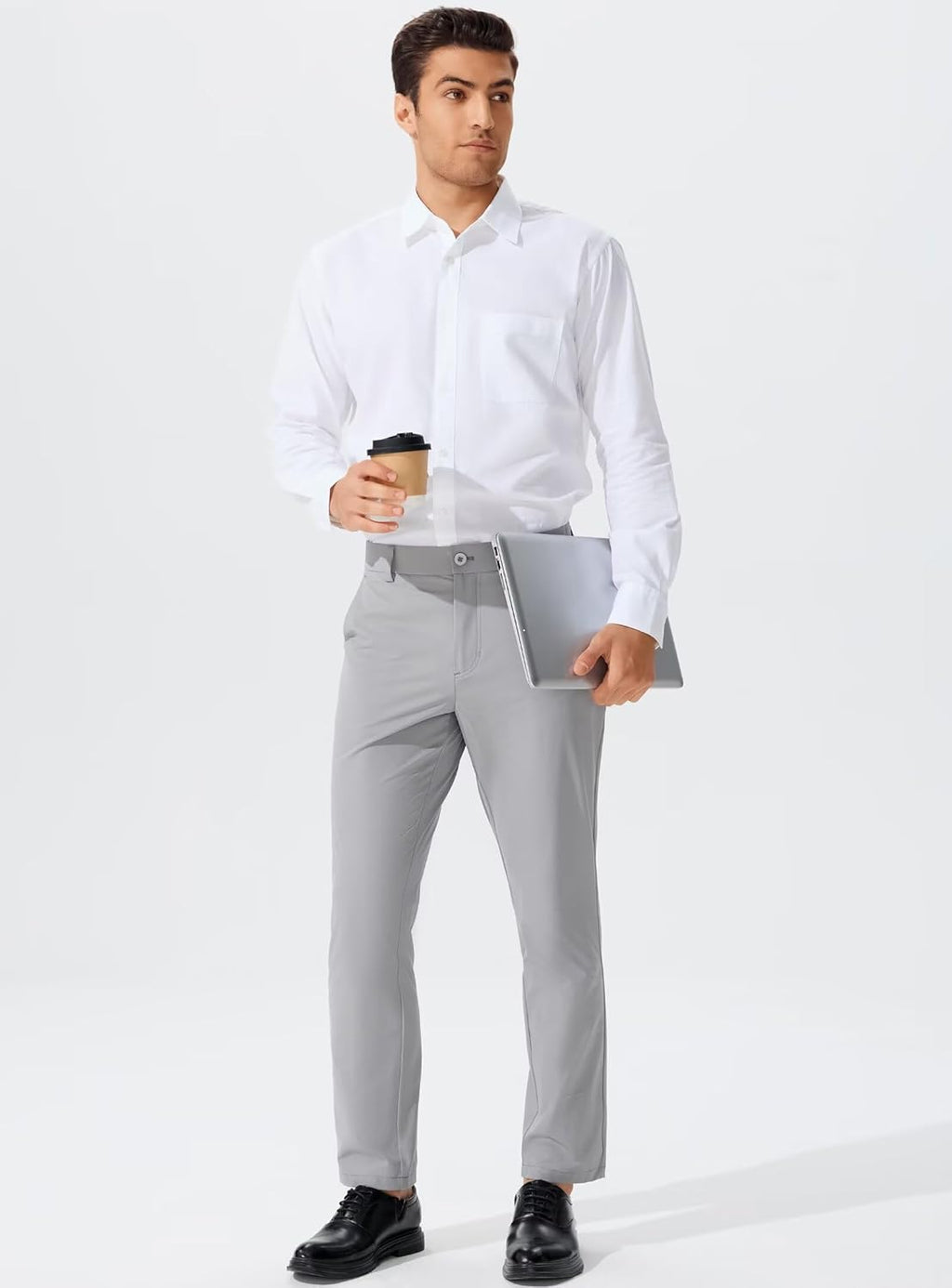QPNGRP Men's Golf Pants - Lightweight Stretch Fabric | Available in 30", 32", 34" Inseam
