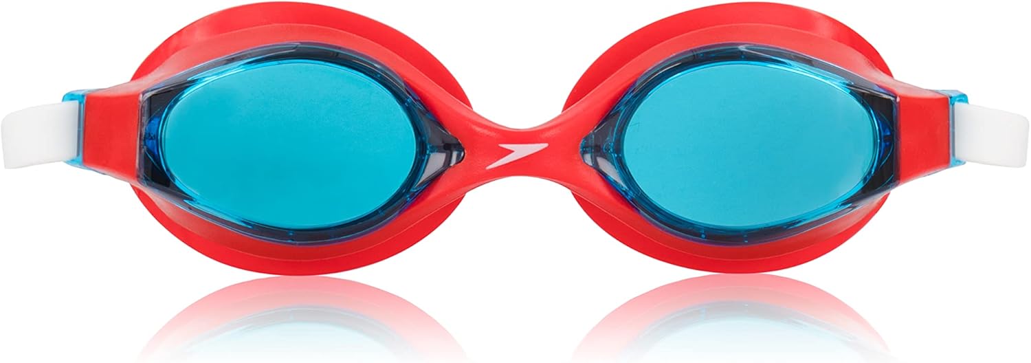 Speedo Kids' Swim Goggles - Super Flyer Design for Ages 3-8 | Comfortable & Secure Fit