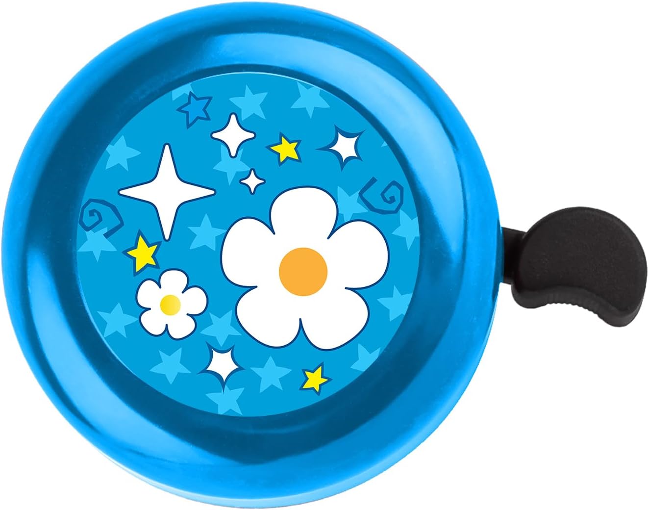 Skiennix Flower Bike Bell - Adjustable Size Bicycle Horn for Kids & Adults | Clear Sound