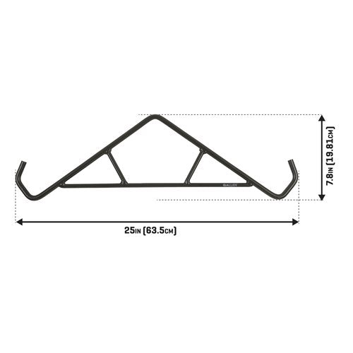 Allen Company Heavy-Duty Gambrel Frame, 1,200 lbs., Steel