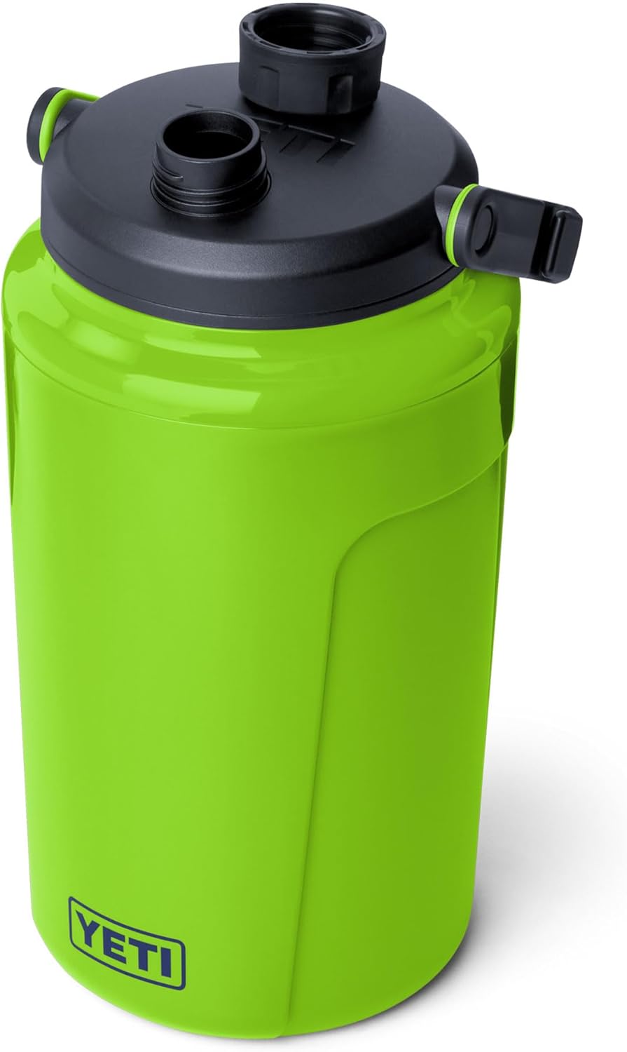 YETI Silo Half Gallon Insulated Water Jug - Leakproof Sports Bottle with Fence Hook Handle | Keeps Drinks Ice-Cold