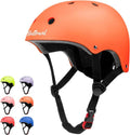 Besttravel Kids Helmet - Adjustable Toddler Safety Gear for Ages 3-8 | Multi-Sports Protection