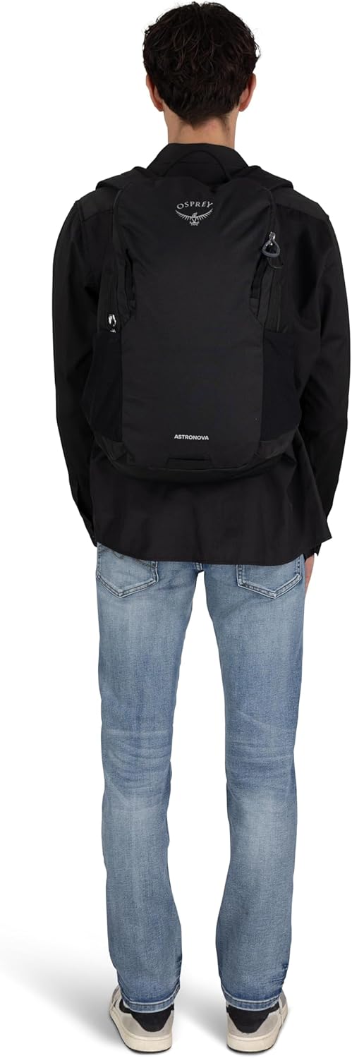 Osprey Astronova Campus Laptop Backpack - Lightweight Design with Laptop Sleeve & Water Bottle Pockets