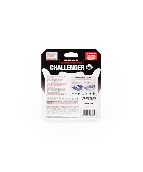 Venum Kids Challenger Mouthguard - Strap/Strapless