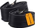 Continental MTB 29x1.75-2.5" / 47-622 -> 62-622 Inner Tubes - 42mm Presta Valve (Pack of 2 Tubes) (Bulk Packaging, 29x1.75-2.50")