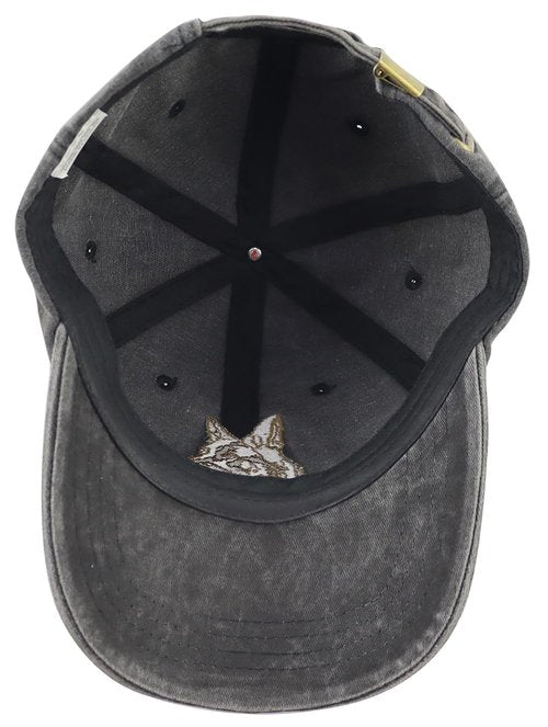 Dog Lover Gifts for Women Men, German Shepherd Dog Dad Hat, Funny Pet Accessories Baseball Cap, Fathers Day Birthday Gifts for Daddy Mommy Poppy Black