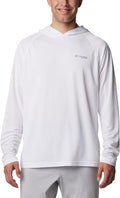 Columbia Men's PFG Uncharted Hoodie - Lightweight, Quick-Dry Fabric | Perfect for Outdoor Adventures
