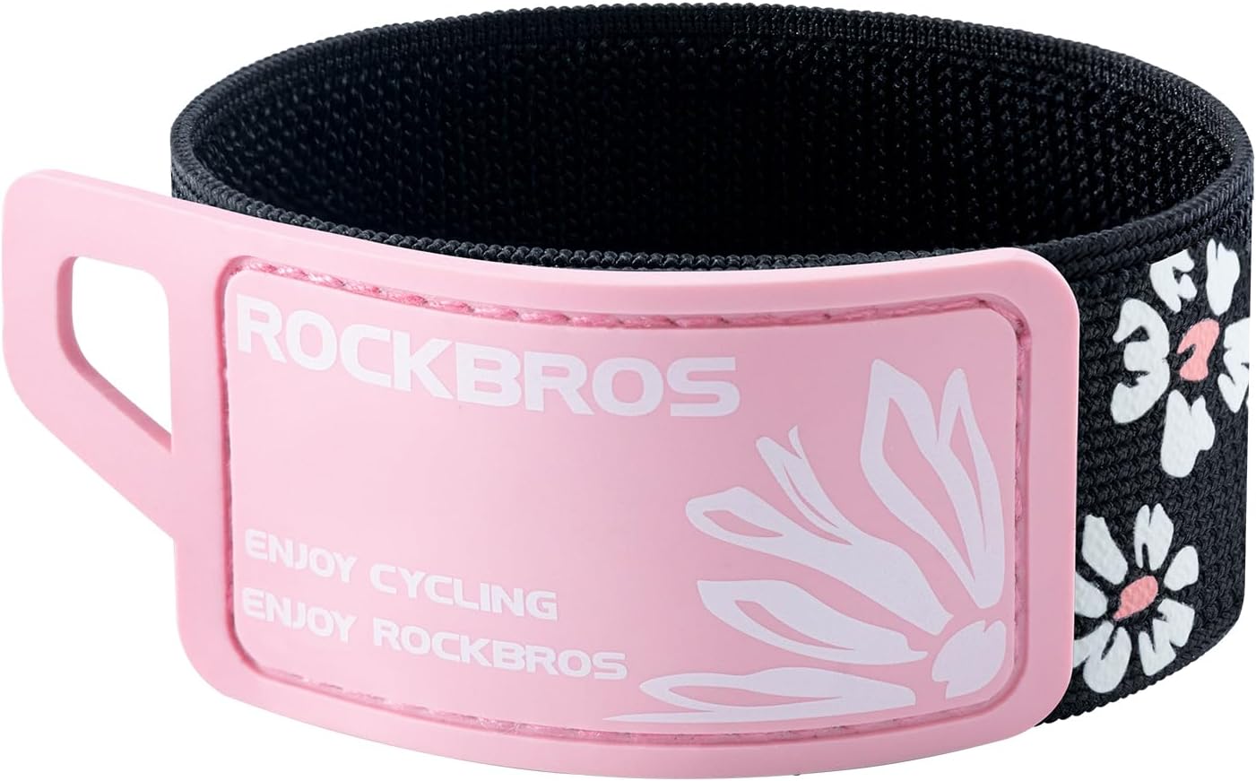 ROCKBROS Reflective Bicycle Ankle Strap - Safety Leg Bands for Cycling & Jogging Gear