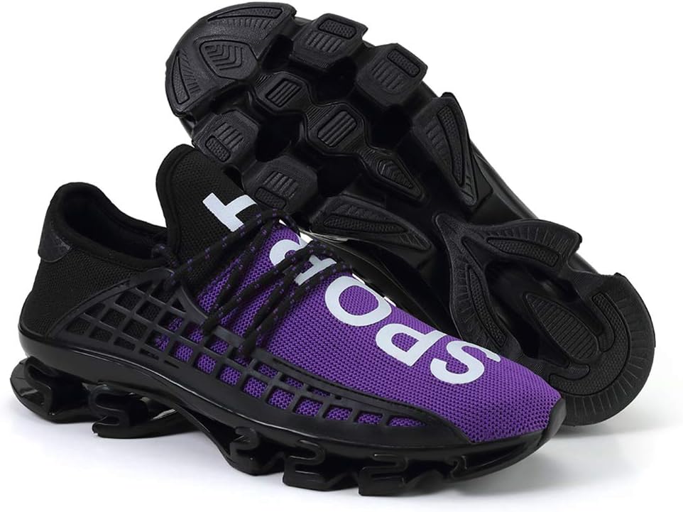 XIANV Men’s Trail Running Shoes - Breathable Athletic Sneakers for Sports & Walking