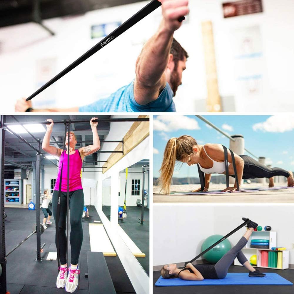 Skiennix Pull-Up Bands | Resistance Bands for Effective Workouts - Ideal for Home & Travel